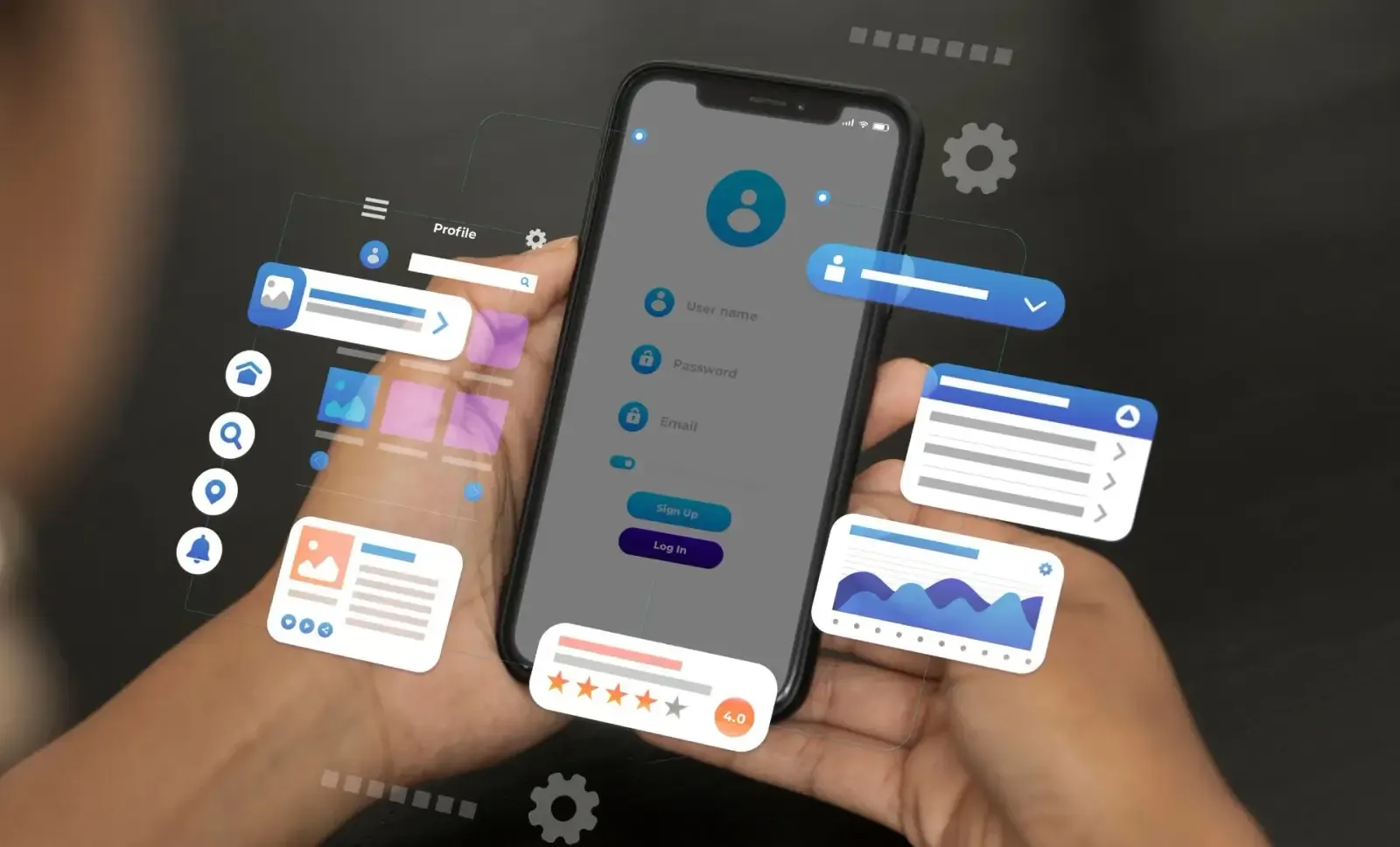Système IoT et tableau de bord connecté