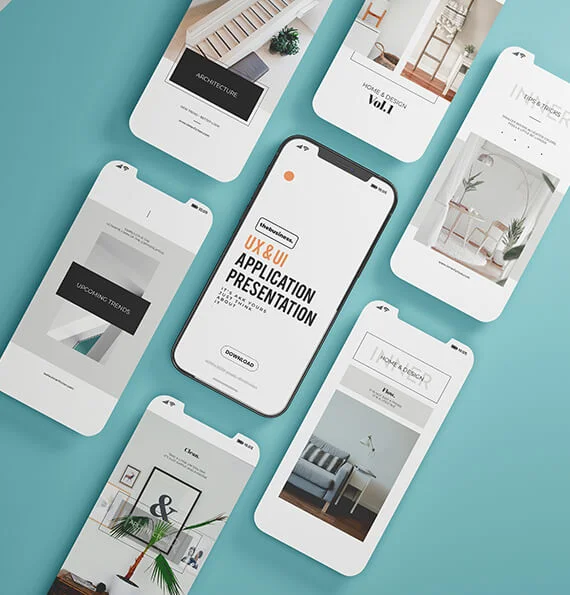 Application mobile et site web