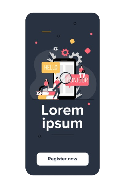 Création application mobile sur mesure